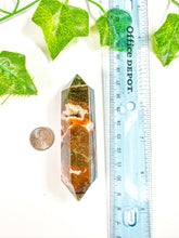 Load image into Gallery viewer, Carnelian & Moss Agate DT (24S)
