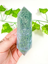Load image into Gallery viewer, Moss Agate DT (27A)