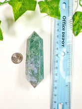 Load image into Gallery viewer, Moss Agate DT (27A)