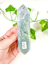 Load image into Gallery viewer, Moss Agate DT (25D)