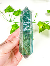 Load image into Gallery viewer, Moss Agate DT (23H)