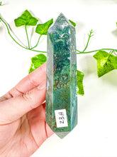 Load image into Gallery viewer, Moss Agate DT (23H)