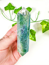 Load image into Gallery viewer, Moss Agate DT (18M)