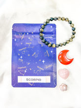 Load image into Gallery viewer, Scorpio - Zodiac Crystal Set
