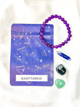 Load image into Gallery viewer, Sagittarius - Zodiac Crystal Set