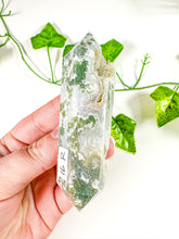 Load image into Gallery viewer, Moss Agate DT (16R)