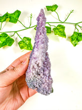 Load image into Gallery viewer, Grape Agate Cluster (42C)