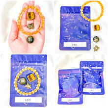 Load image into Gallery viewer, Leo - Zodiac Crystal Set
