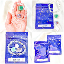 Load image into Gallery viewer, Cancer - Zodiac Crystal Set
