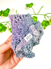 Load image into Gallery viewer, Grape Agate Cluster (38D)