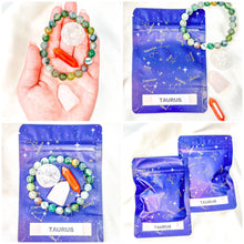 Load image into Gallery viewer, Taurus - Zodiac Crystal Set