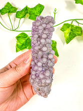 Load image into Gallery viewer, Grape Agate Cluster (28G)