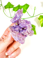 Load image into Gallery viewer, Grape Agate Cluster (16L)