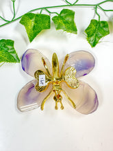 Load image into Gallery viewer, Dyed Agate Dragonfly (29i)