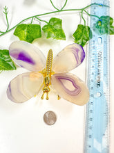 Load image into Gallery viewer, Dyed Agate Dragonfly (29i)