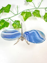 Load image into Gallery viewer, Dyed Agate Dragonfly (25F)