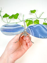 Load image into Gallery viewer, Dyed Agate Dragonfly (25F)