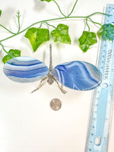Load image into Gallery viewer, Dyed Agate Dragonfly (25F)