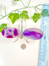 Load image into Gallery viewer, Dyed Agate Dragonfly (25D)