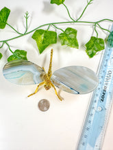 Load image into Gallery viewer, Dyed Agate Dragonfly (25C)