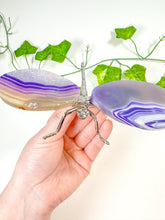 Load image into Gallery viewer, Dyed Agate Dragonfly (25B)