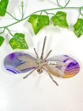 Load image into Gallery viewer, Dyed Agate Dragonfly (25B)