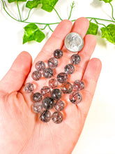 Load image into Gallery viewer, Mini Black Rutile Sphere