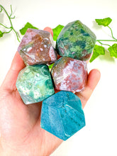 Load image into Gallery viewer, Ocean Jasper Polyhedrons Gusher