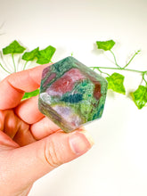 Load image into Gallery viewer, Ocean Jasper Polyhedrons Gusher