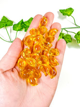 Load image into Gallery viewer, Mini Glass Gold Ingot/ Golden Nugget