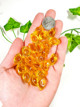 Load image into Gallery viewer, Mini Glass Gold Ingot/ Golden Nugget