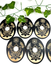 Load image into Gallery viewer, Wooden Crystal Sphere Stand