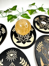 Load image into Gallery viewer, Wooden Crystal Sphere Stand