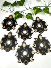 Load image into Gallery viewer, Wooden Moon Phase Sphere Stand