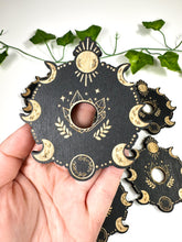 Load image into Gallery viewer, Wooden Moon Phase Sphere Stand