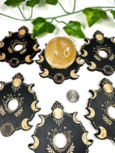 Load image into Gallery viewer, Wooden Moon Phase Sphere Stand