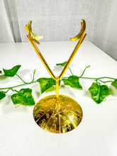 Load image into Gallery viewer, Gold Horoscope Display Stand