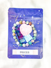 Load image into Gallery viewer, Pisces - Zodiac Crystal Set