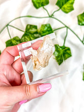 Load image into Gallery viewer, Stilbite Mica Mineral Specimen on Display (34A)