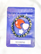 Load image into Gallery viewer, Scorpio - Zodiac Crystal Set