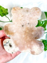 Load image into Gallery viewer, Pink Amethyst Teddy Bear (48D)