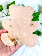 Load image into Gallery viewer, Pink Amethyst Teddy Bear (50A)