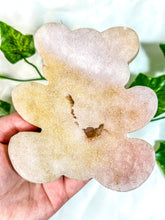 Load image into Gallery viewer, Pink Amethyst Teddy Bear (50C)