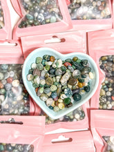 Load image into Gallery viewer, Moss Agate Crystal Chip Bag