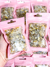 Load image into Gallery viewer, Golden Rutile Crystal Chip Bag
