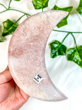 Load image into Gallery viewer, Pink Amethyst Moon (72A)