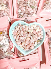 Load image into Gallery viewer, Pink Opal Crystal Chip Bag