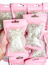 Load image into Gallery viewer, Clear Quartz Crystal Chip Bag