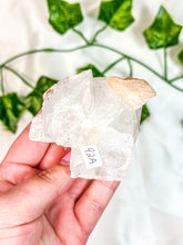 Load image into Gallery viewer, Clear Apophyllite with Peach Stilbite Specimen Cluster #4 (AAA)