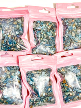 Load image into Gallery viewer, Blue Kyanite Chip Bag